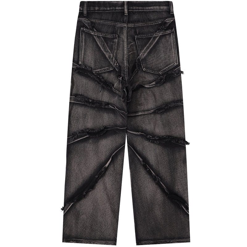 NOSTYLST SPIDER WEB JEANS