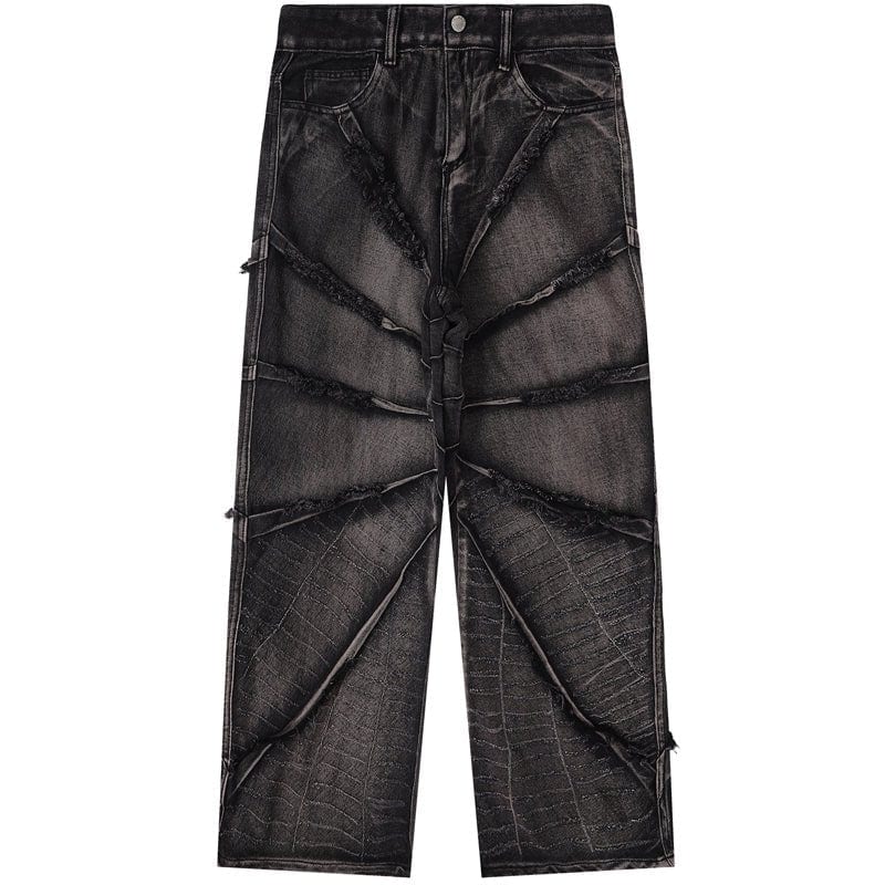 NOSTYLST SPIDER WEB JEANS